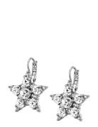 Libra Ss Crystal Korvakoru Korut Silver Dyrberg/Kern