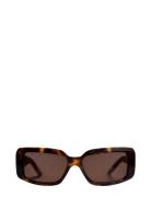 Alain Tortoise Brown Neliönmuotoiset Aurinkolasit Brown Corlin Eyewear