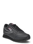 Orbit Low Wmn Matalavartiset Sneakerit Tennarit Black FILA