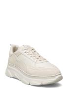 Cph40 Leather Mix White Matalavartiset Sneakerit Tennarit White Copenh...