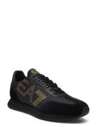 Sneakers Matalavartiset Sneakerit Tennarit Black EA7