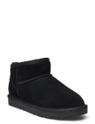 Teddy Boot Low Bootsit Nauhalliset Saapikkaat Black Sofie Schnoor