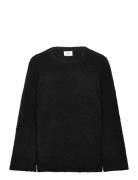 Gelasz Pullover Tops Knitwear Jumpers Black Saint Tropez