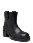 Jenny Shoes Boots Ankle Boots Ankle Boots With Heel Black Pavement