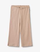 Jersey Pants Ela Bottoms Trousers Beige Wheat