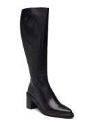 Long Boots Korkeavartiset Saapikkaat Black Billi Bi