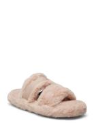 Hilfiger Fur Basics Slipper Aamutossut Tohvelit Pink Tommy Hilfiger