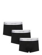 Low Rise Trunk 3Pk Bokserit Black Calvin Klein