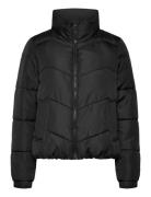 Vmligario Short Jacket Boo Vuorillinen Takki Topattu Takki Black Vero ...