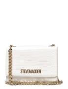 Braye Crossbody Bag Bags Crossbody Bags White Steve Madden