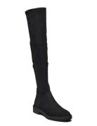 Leza Boots Korkeavartiset Saapikkaat Black Steve Madden