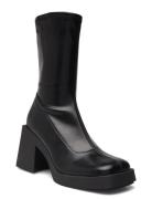 Kloe Boots Shoes Boots Ankle Boots Ankle Boots With Heel Black Steve M...