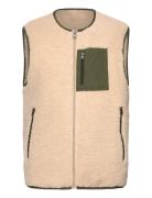 Rrcorey Waistcoat Regular Fit Liivi Beige Redefined Rebel