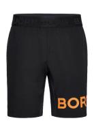 Borg Shorts Sport Shorts Sport Shorts Black Björn Borg