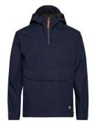 Water Repellent Fishermen's Smock Héritage Ohut Takki Navy Armor Lux