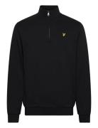 Loopback Quarter Zip Sweat Tops Sweat-shirts & Hoodies Sweat-shirts Bl...