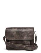 Cayman Pocket Soft Structure Bags Crossbody Bags Brown HVISK