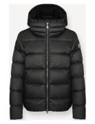 Ladies Down Jacket Vuorillinen Takki Topattu Takki Black Colmar