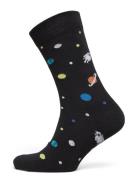 Happy Bamboo Sock Underwear Socks Regular Socks Black Lindbergh