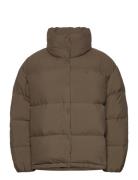 Relaxed Puffer Vuorillinen Takki Topattu Takki Brown Calvin Klein Jean...