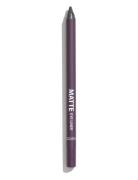 Gosh Matte Eye Liner Eyeliner Rajauskynä Meikki Burgundy GOSH COPENHAG...