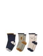 Eloy Baby Socks 3-Pack Sukat Multi/patterned Liewood