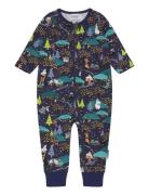 Harvesting Pyjamas Pyjama Sie Jumpsuit Haalari Multi/patterned Martine...