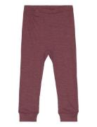 Harem Pants - Solid Bottoms Leggings Burgundy CeLaVi