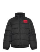 Puffer Jacket Toppatakki Black Hugo Kids