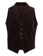 Corduroy Waistcoat Puvun Liivi Brown Lindbergh