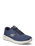 Go Walk Max - Midshore Matalavartiset Sneakerit Tennarit Navy Skechers