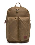 Traveler Backpack Reppu Laukku Khaki Green Brixton