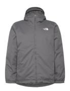 M Quest Insulated Jacket Sport Sport Jackets Grey The North Face