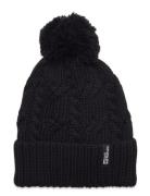 Pompom Beanie Accessories Headwear Beanies Black Jack Wolfskin