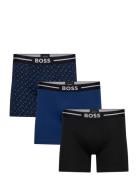 Boxerbr 3P Bold Des Bokserit Black BOSS