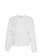 Mschnadaline Top Tops T-shirts & Tops Long-sleeved White MSCH Copenhag...