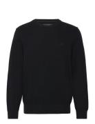 Pullover Long Sleeve Tops Knitwear Round Necks Black Marc O'Polo