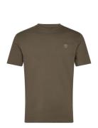 Dunstan River Short Sleeve Tee Leaf Green-Cassel Earth Designers T-shi...