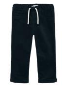 Nmmben Regular Cord Wl Pant 5805-Yt O Bottoms Trousers Navy Name It