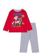 Pyjama Pyjamasetti Pyjama Red Paw Patrol