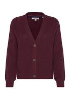 Uspa Knit Cille Women Tops Knitwear Cardigans Red U.S. Polo Assn.