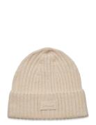 Lit Beanie Accessories Headwear Beanies Beige Johaug