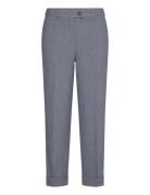 Tom Tailor Lea Straight Leg Bottoms Trousers Straight Leg Navy Tom Tai...