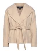 Vmelitebergen Jacket Boo Villakangastakki Beige Vero Moda