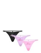 Mon-Fri Gothic Thong Stringit Alusvaatteet Pink Juicy Couture