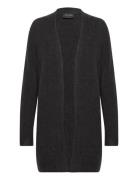 Mmthora Long Cardigan Tops Knitwear Cardigans Black MOS MOSH