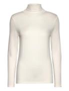 Fqliana-Ls Tops Knitwear Turtleneck Cream FREE/QUENT