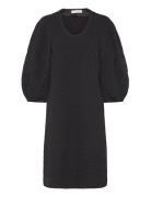 Mellyiw Dress Polvipituinen Mekko Black InWear