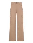 Volga Bottoms Trousers Cargo Pants Beige Desigual