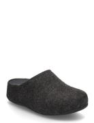 Shuv E01 Cushy Felt Clog Slippers Aamutossut Tohvelit Grey FitFlop